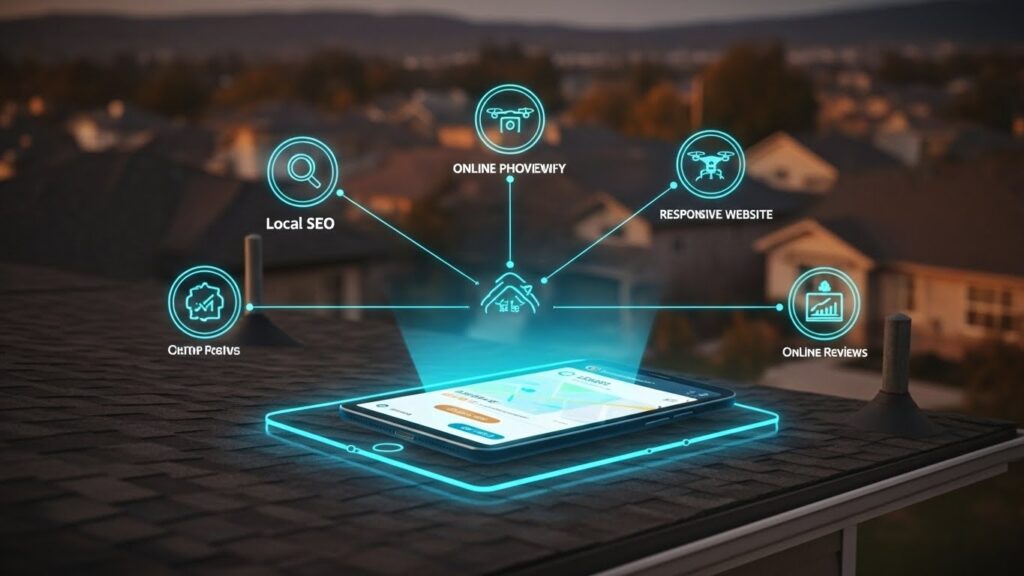 5 Marketing Tips for Roofers to Dominate Local Search