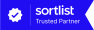 Sortlist Trusted Partner badge