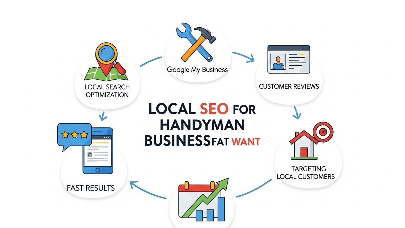 Local SEO for Handyman Businesses That Want Fast Results