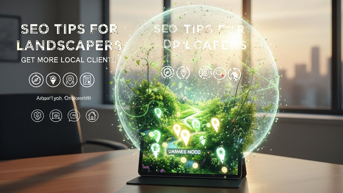 SEO Tips for Landscapers Who Want More Local Clients