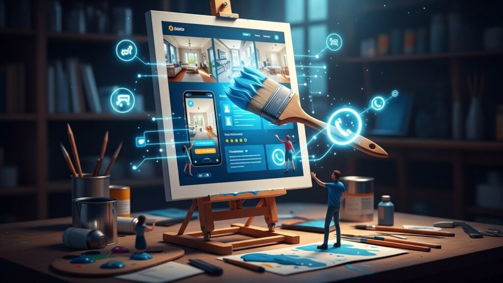 Website Design Tips That Get Painters More Calls