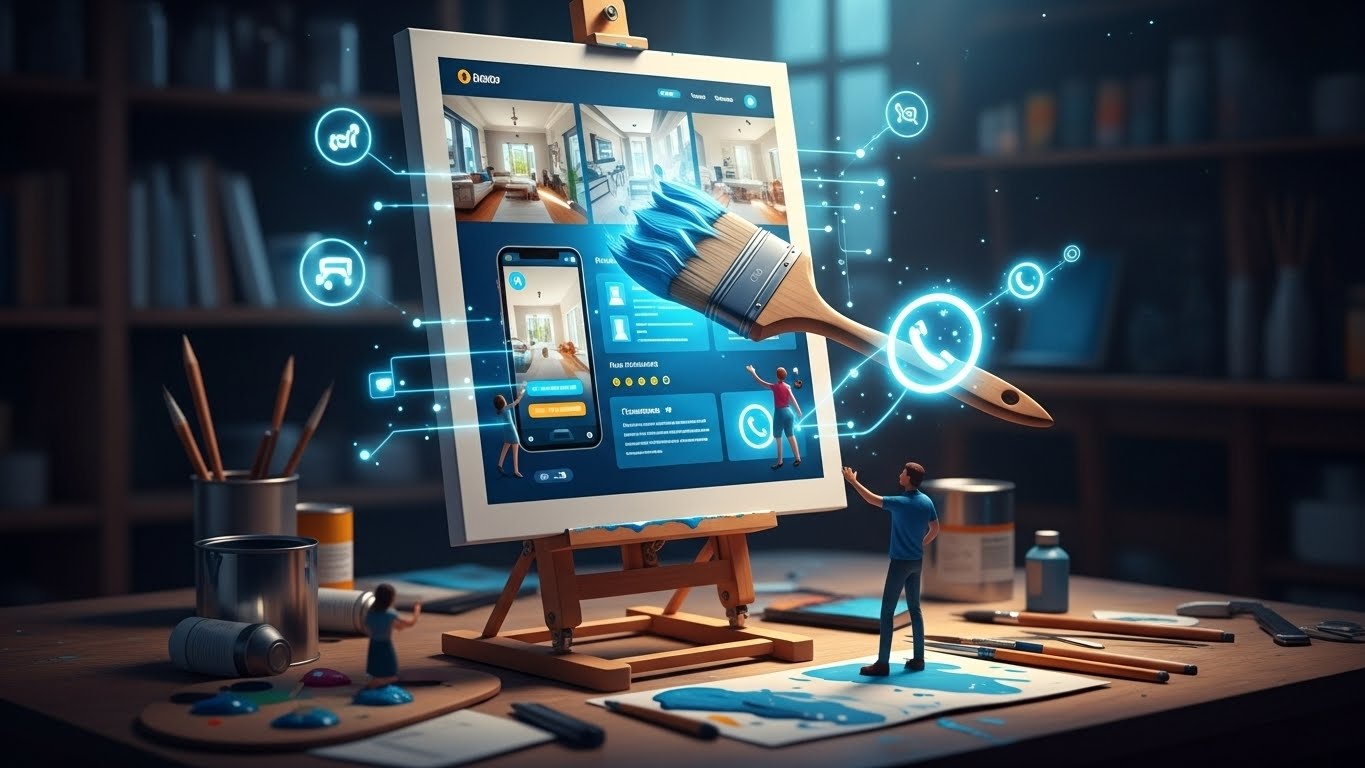 Website Design Tips That Get Painters More Calls