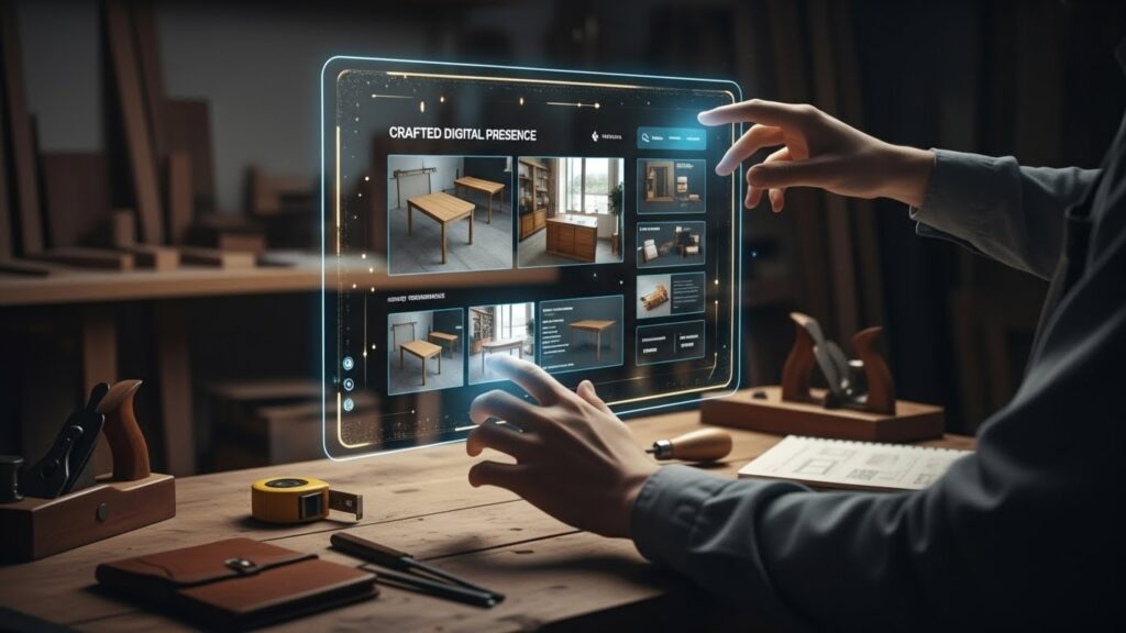 Website Design Tips for Custom Furniture and Joinery Businesses