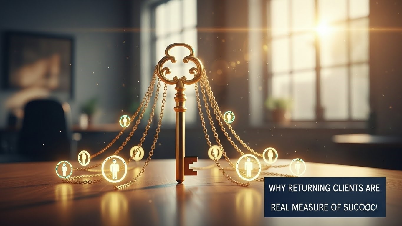 Why Returning Clients Are the Real Measure of Success