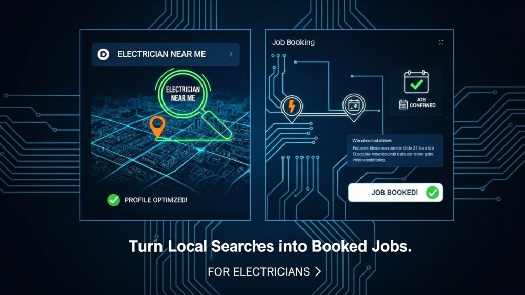 How to Turn Local Searches into Booked Jobs for Electricians