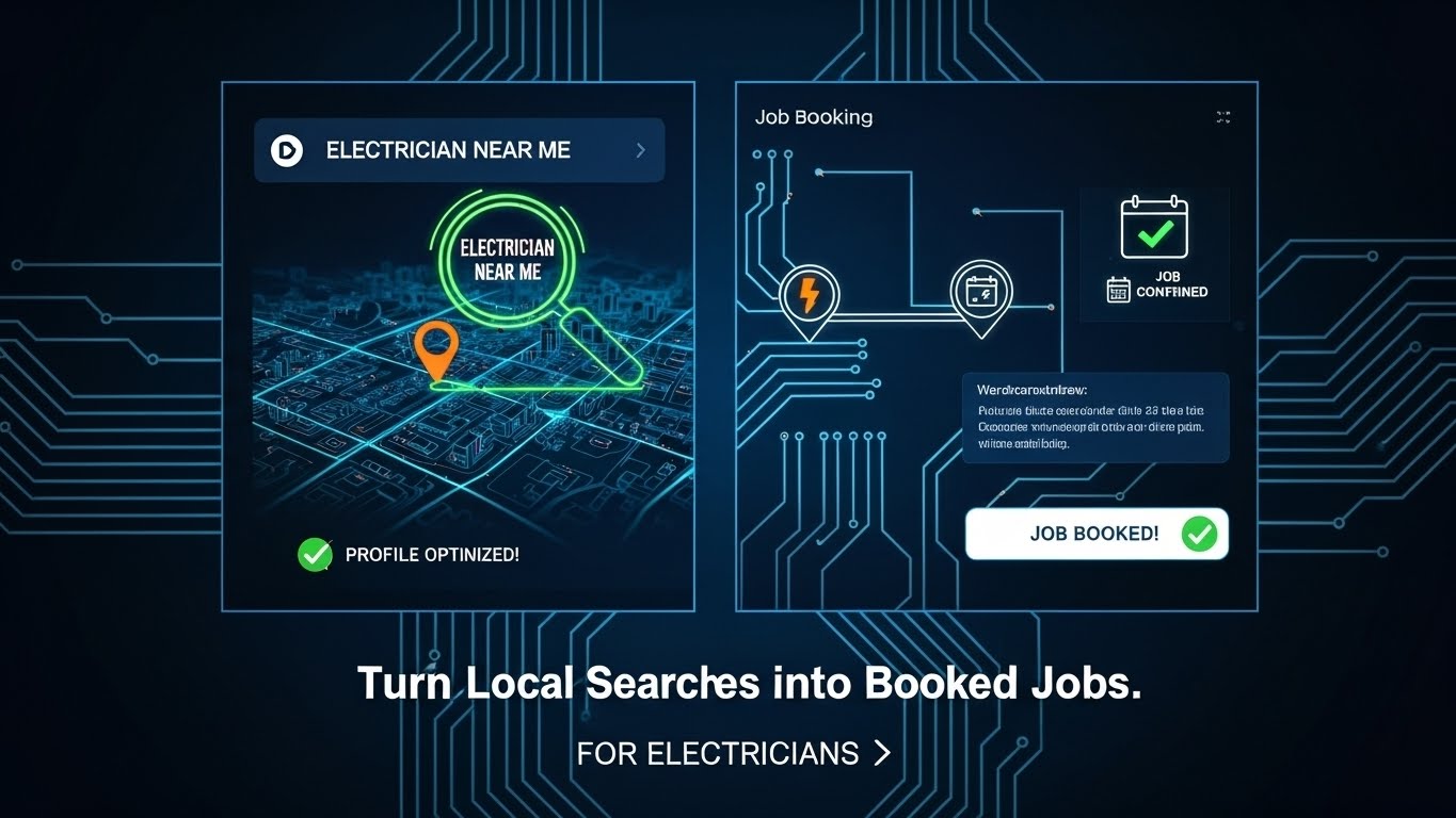 How to Turn Local Searches into Booked Jobs for Electricians