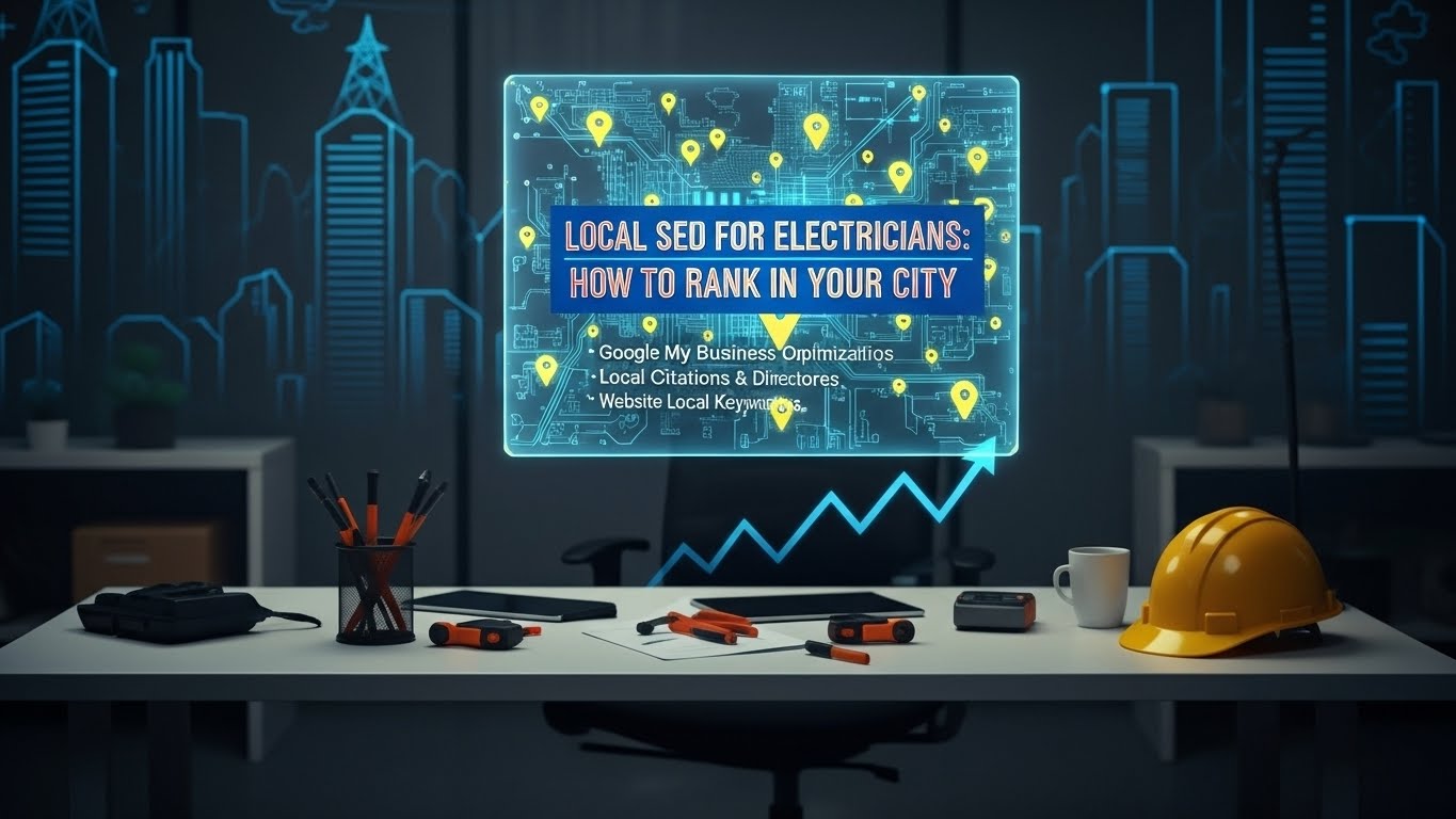 Local SEO for Electricians How to Rank in Your City