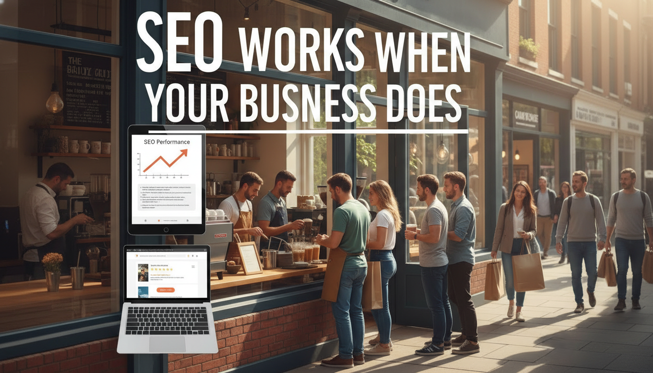 SEO Works When Your Business Does