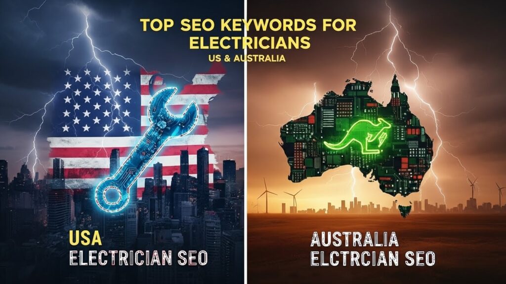 The Best Keywords for Electrician SEO in the US and Australia