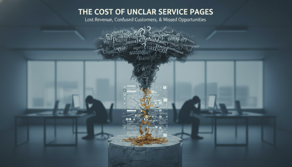 The Cost of Unclear Service Pages
