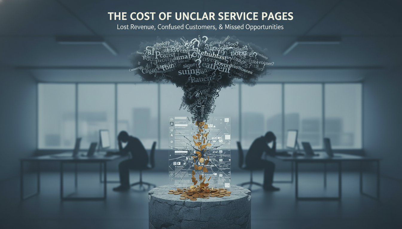 The Cost of Unclear Service Pages