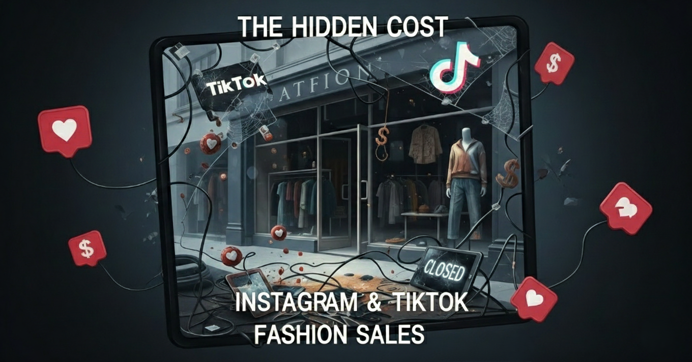The Hidden Cost of Relying Only on Instagram and TikTok for Fashion Sales