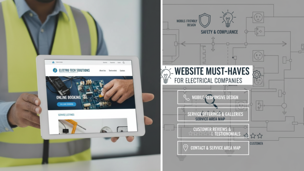 Website Must-Haves for Electrical Companies