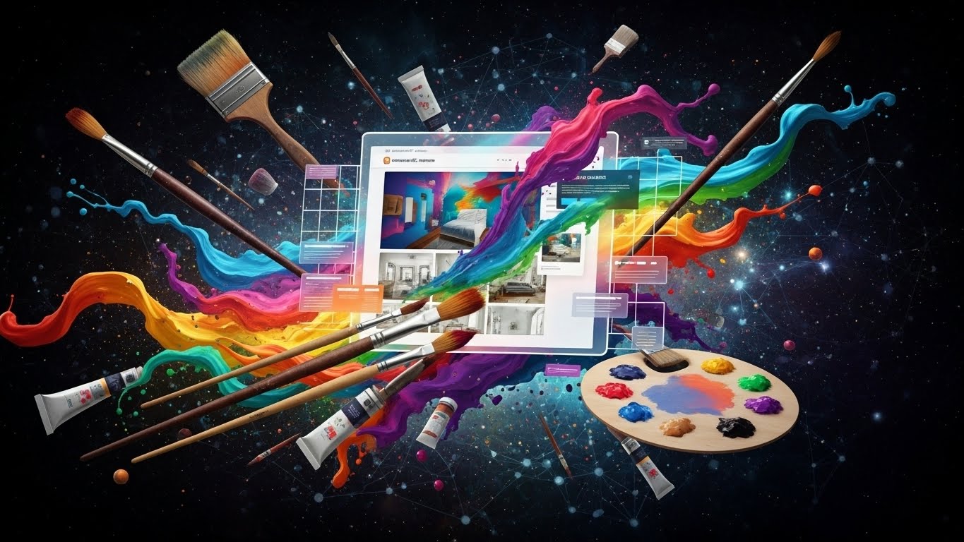 Why Every Painting Business Needs a Portfolio Website
