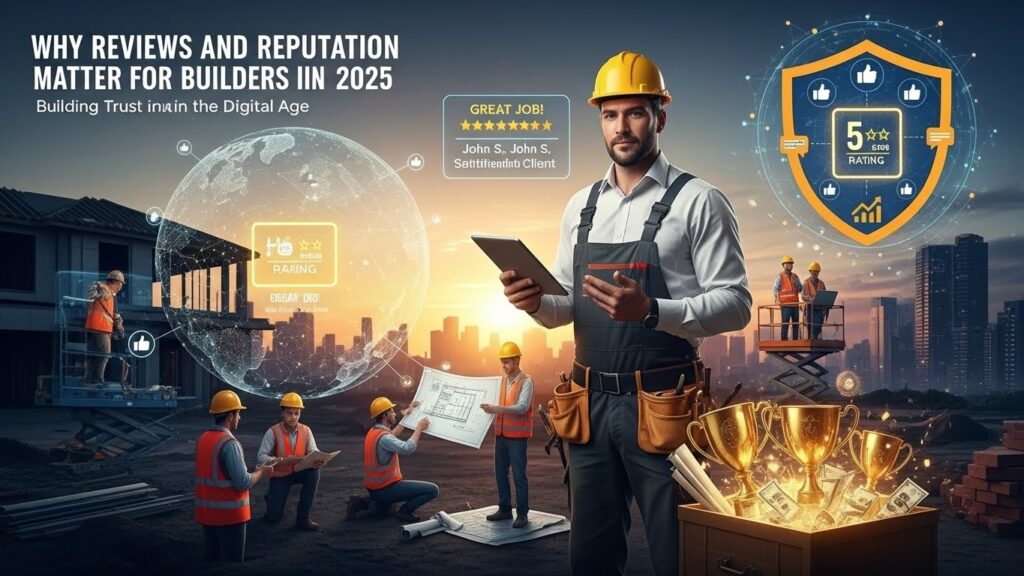 Why Reviews and Reputation Matter for Builders in 2025