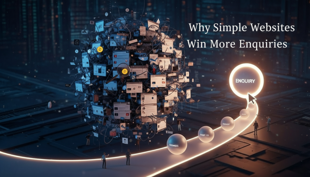 Why Simple Websites Win More Enquiries