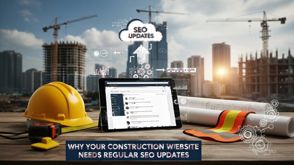 Why Your Construction Website Needs Regular SEO Updates