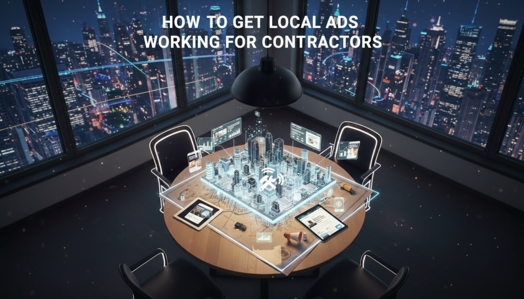 How to Get Local Ads Working for Contractors