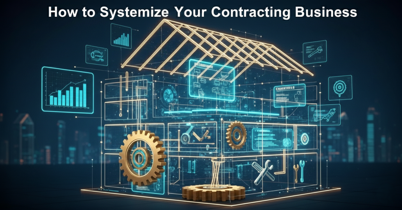How to Systemize Your Contracting Business