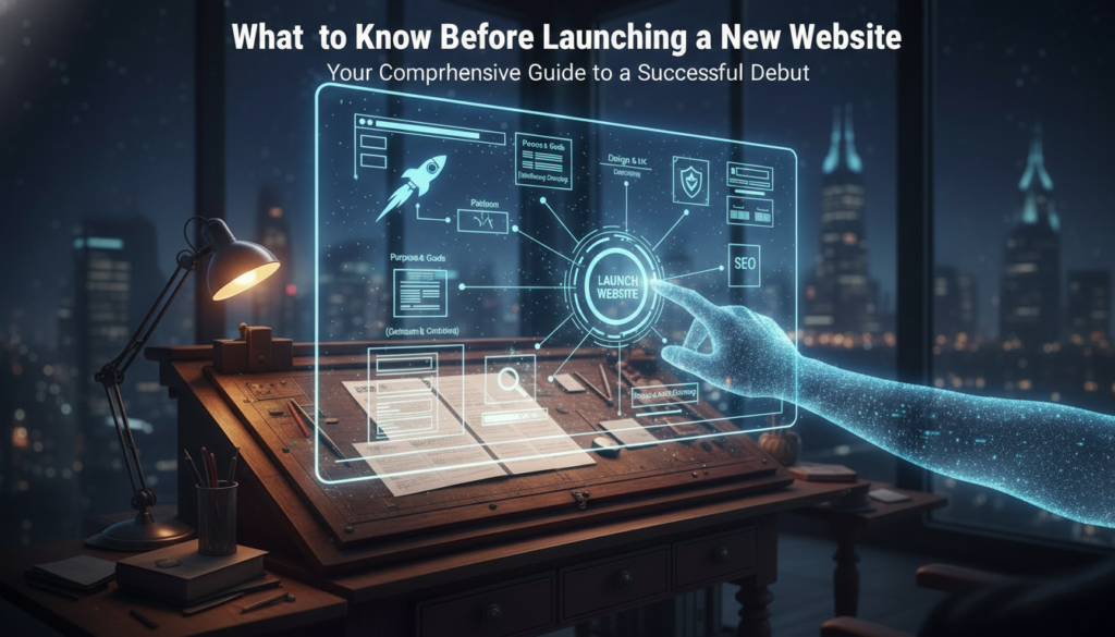 What to Know Before Launching a New Website