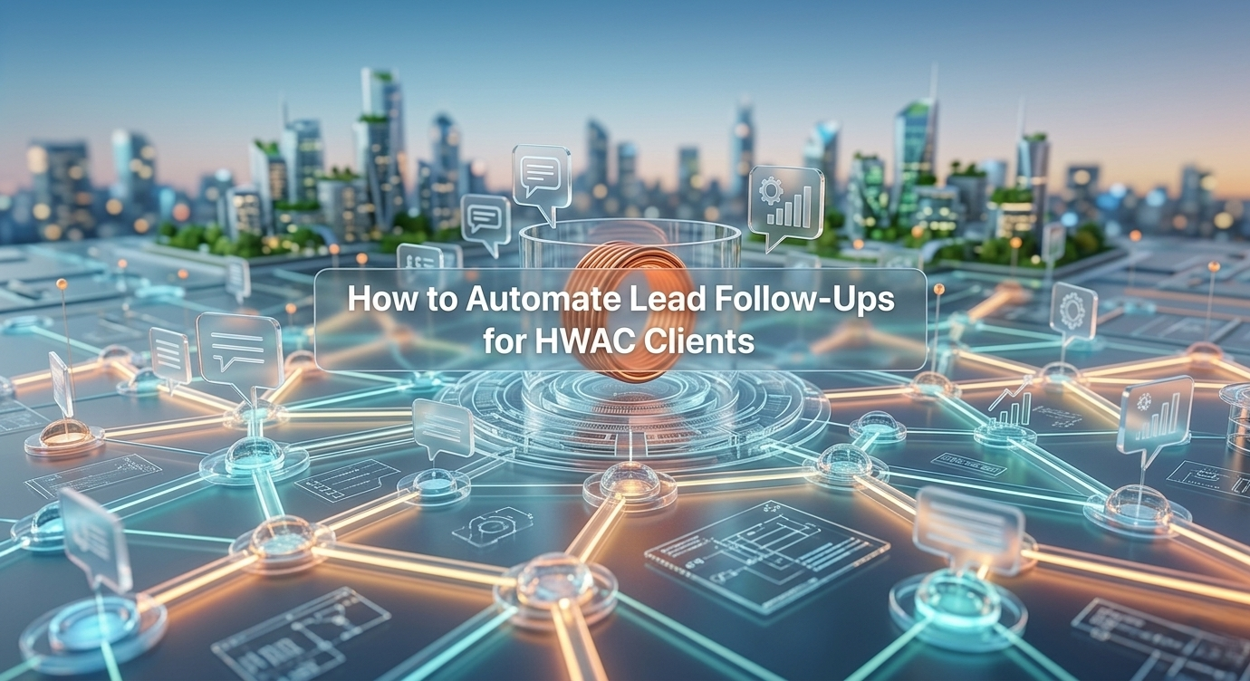 How to Automate Lead Follow-Ups for HVAC Clients