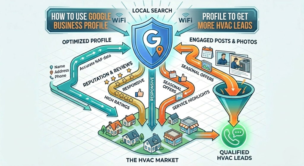 How to Use Google Business Profile to Get More HVAC Leads