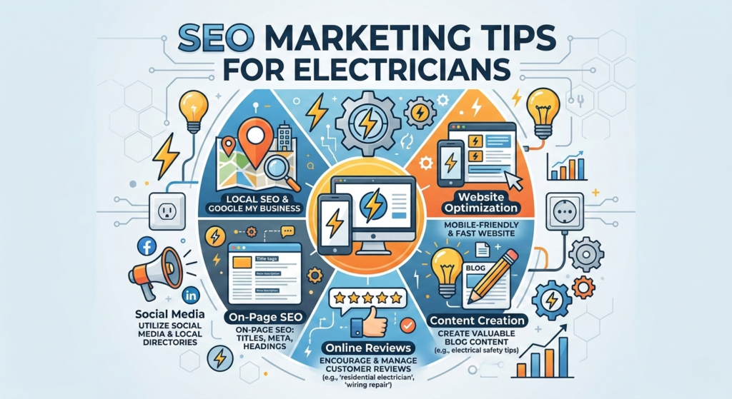 SEO Marketing Tips for Electricians