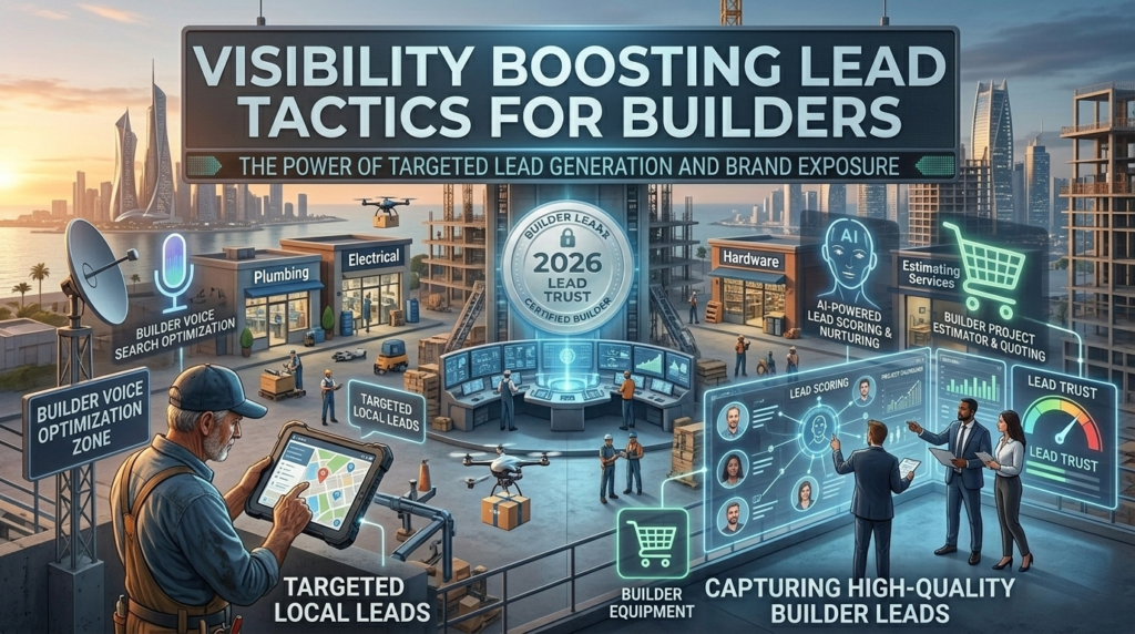 Visibility Boosting Lead Tactics for Builders