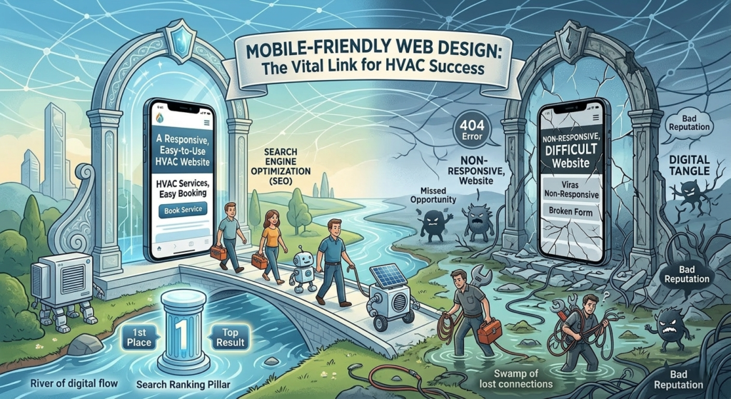 Why Every HVAC Company Needs Mobile-Friendly Web Design