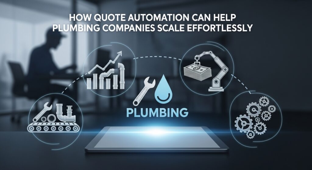 How Quote Automation Can Help Plumbing Companies Scale Effortlessly