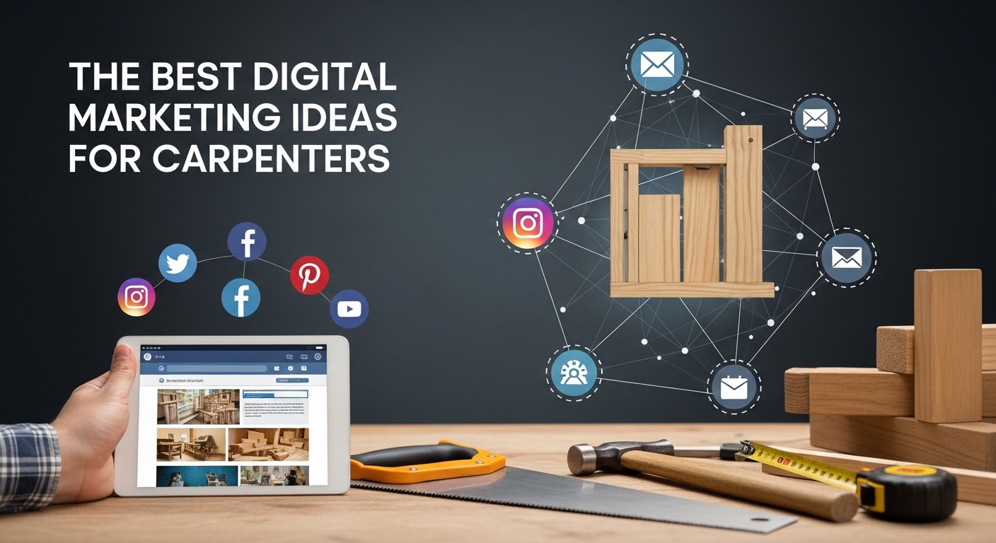 The Best Digital Marketing Ideas for Carpenters