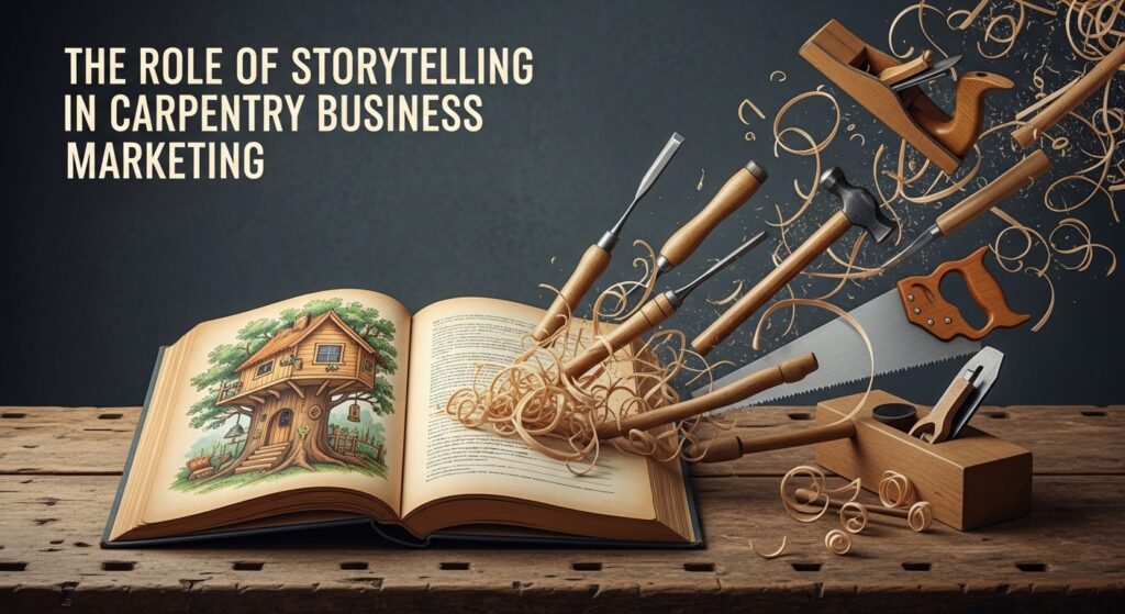 The Role of Storytelling in Carpentry Business Marketing