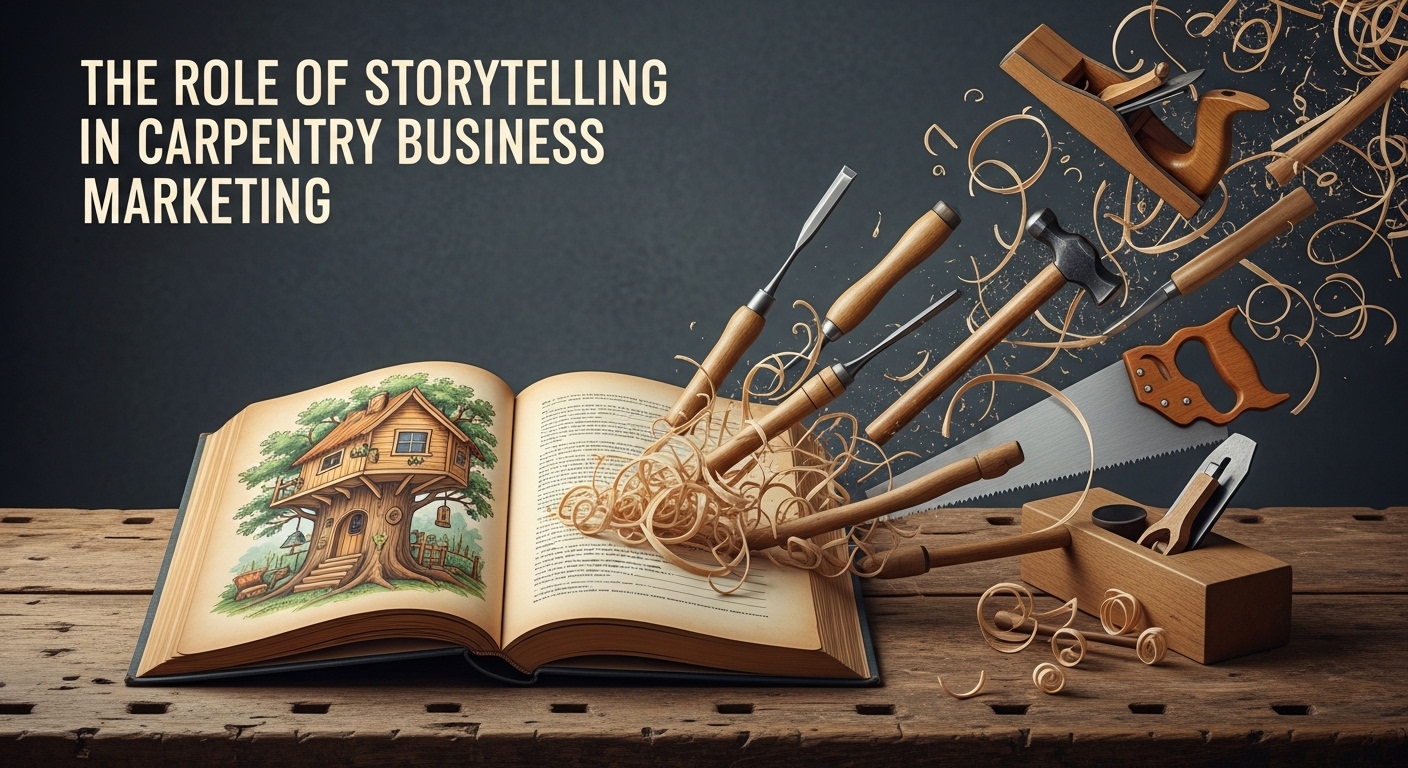 The Role of Storytelling in Carpentry Business Marketing