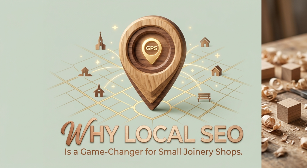 Why Local SEO Is a Game-Changer for Small Joinery Shops