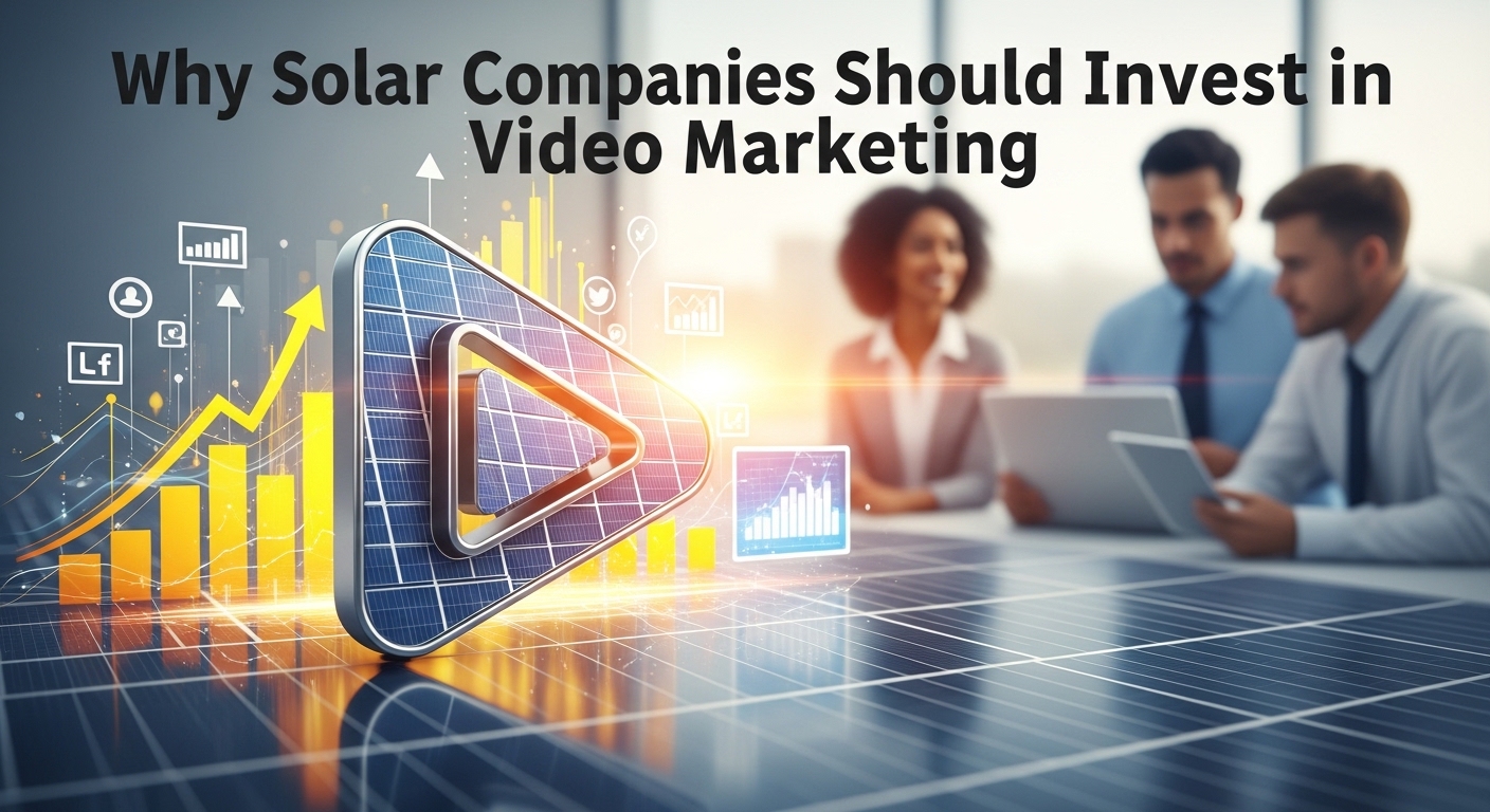 Why Solar Companies Should Invest in Video Marketing