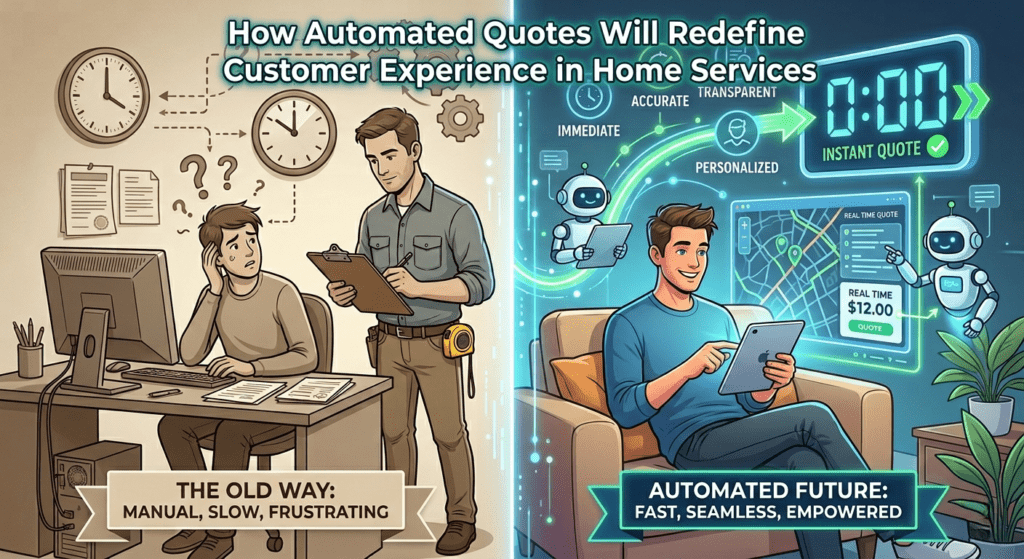 How Automated Quotes Will Redefine Customer Experience in Home Services
