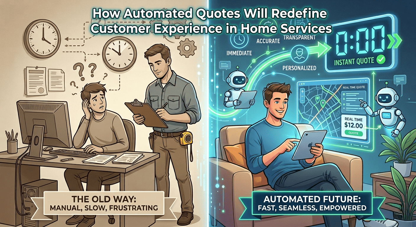 How Automated Quotes Will Redefine Customer Experience in Home Services