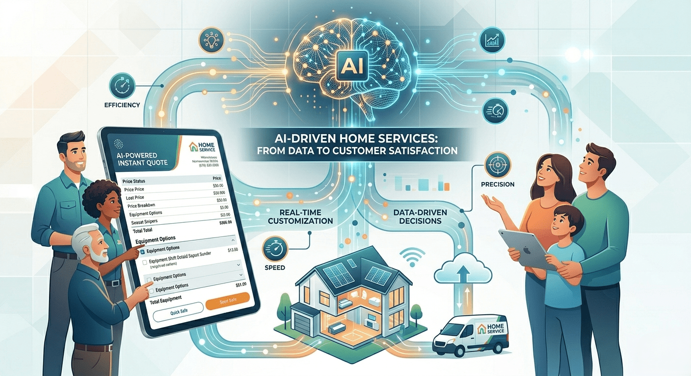 How AI Quote Systems Are Reshaping Sales for Home-Service Businesses
