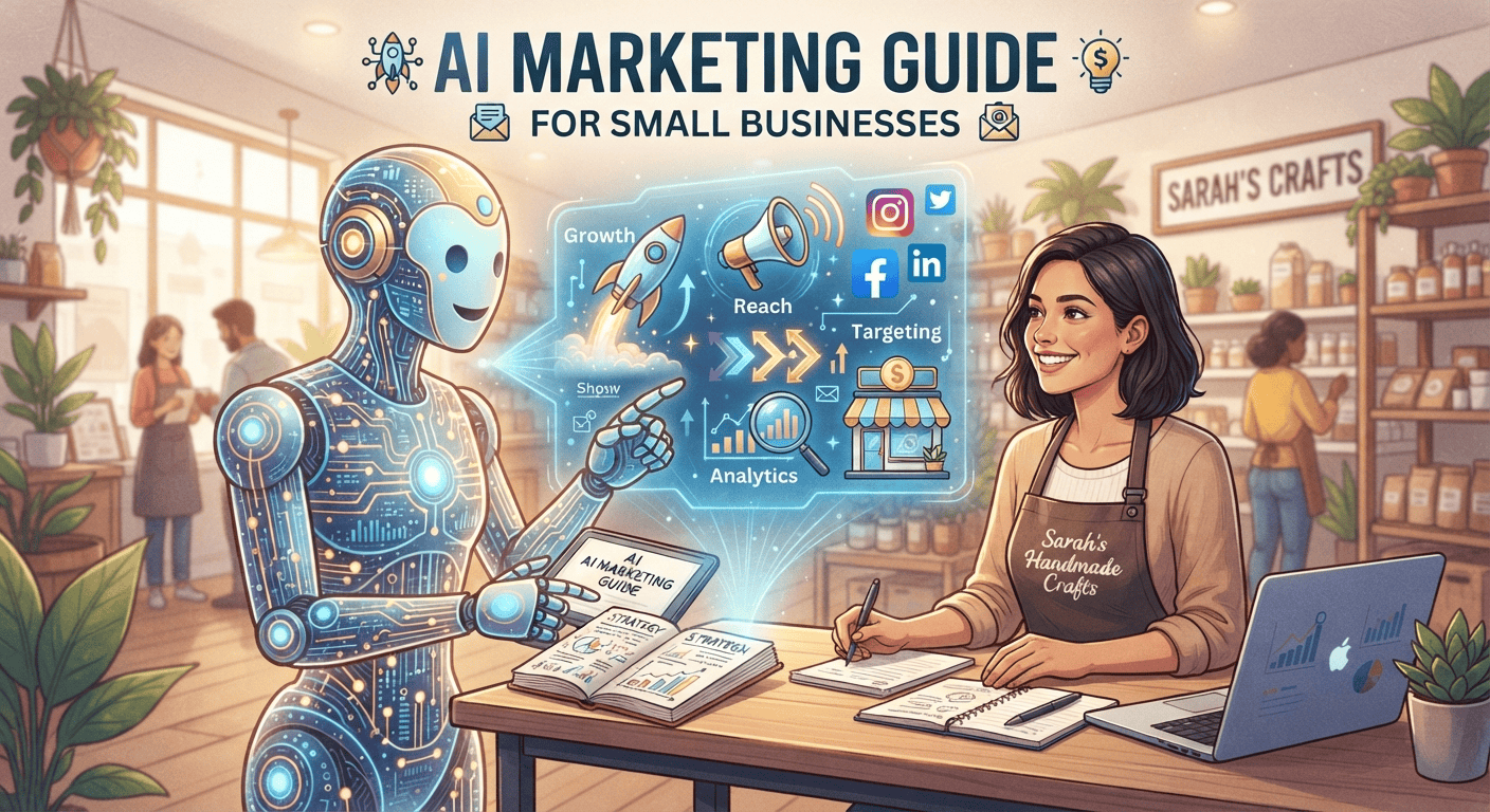 AI Marketing Guide for Small Businesses