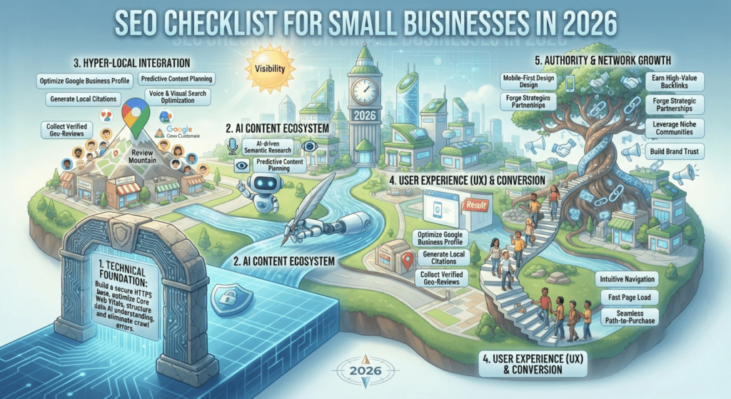 SEO Checklist for Small Businesses in 2026