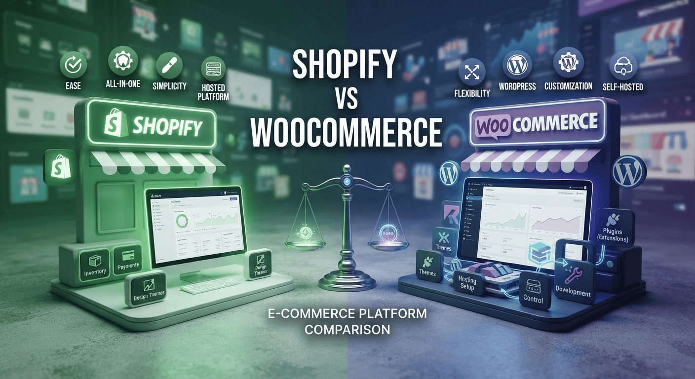 Shopify vs WooCommerce
