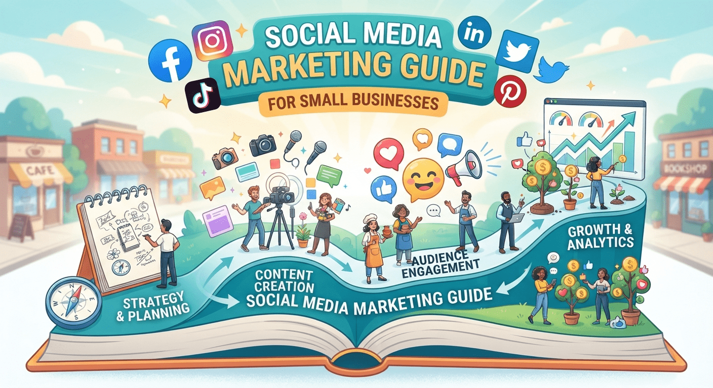 Social Media Marketing Guide for Small Businesses