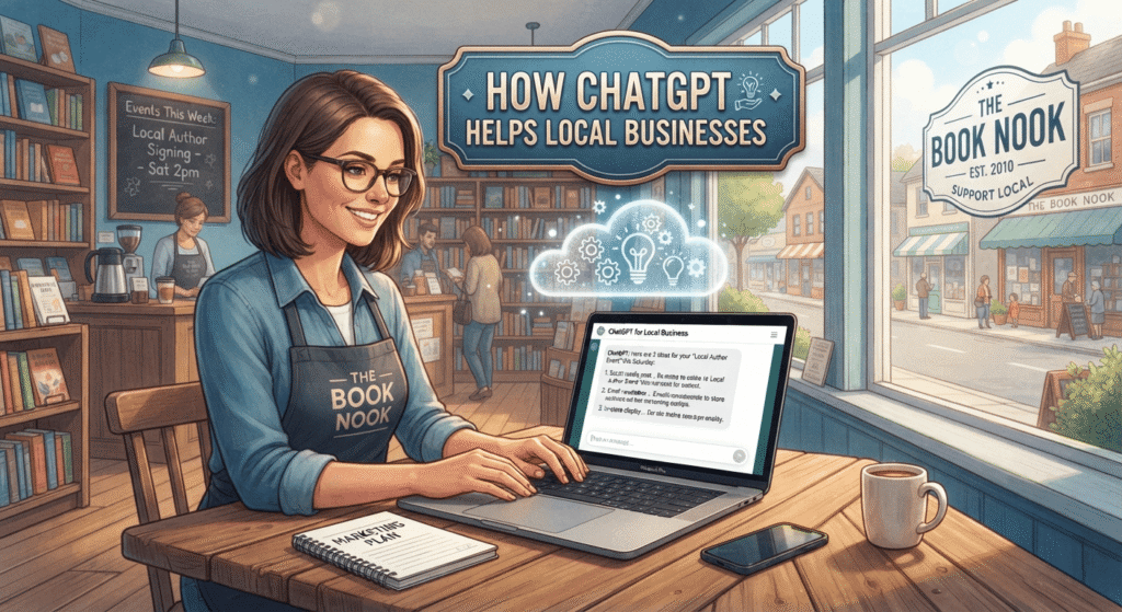 How ChatGPT Helps Local Businesses