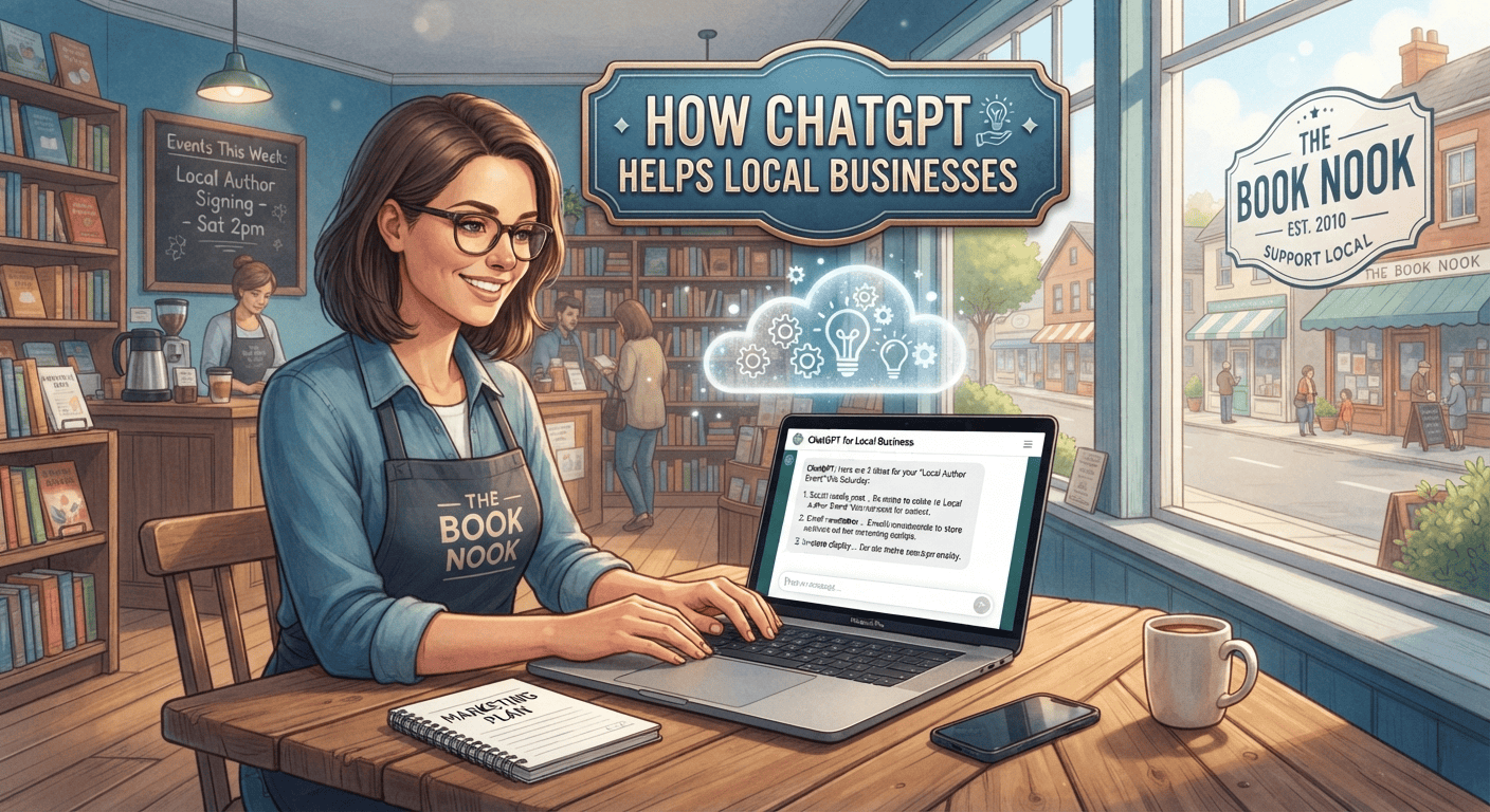 How ChatGPT Helps Local Businesses