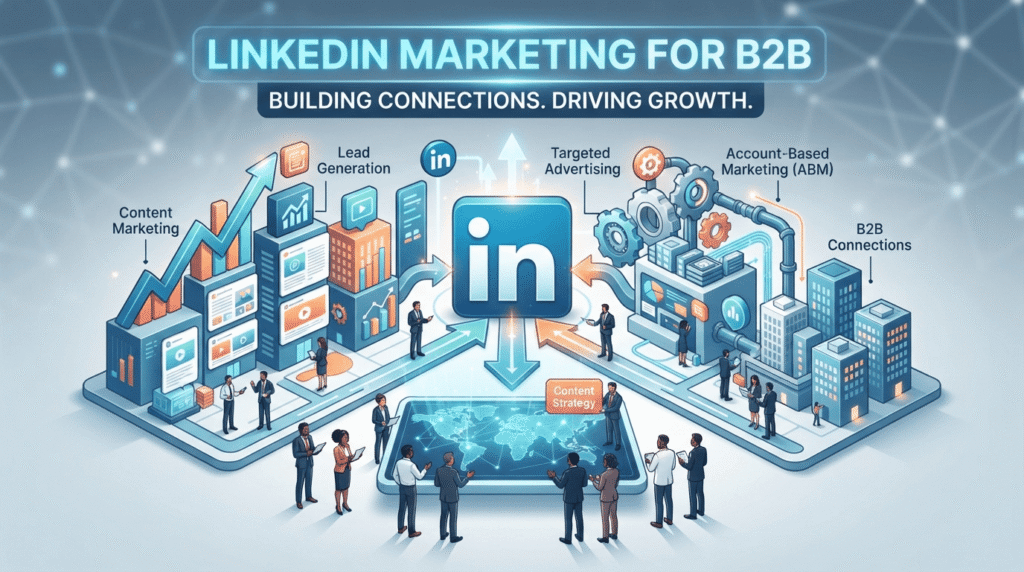 LinkedIn Marketing for B2B