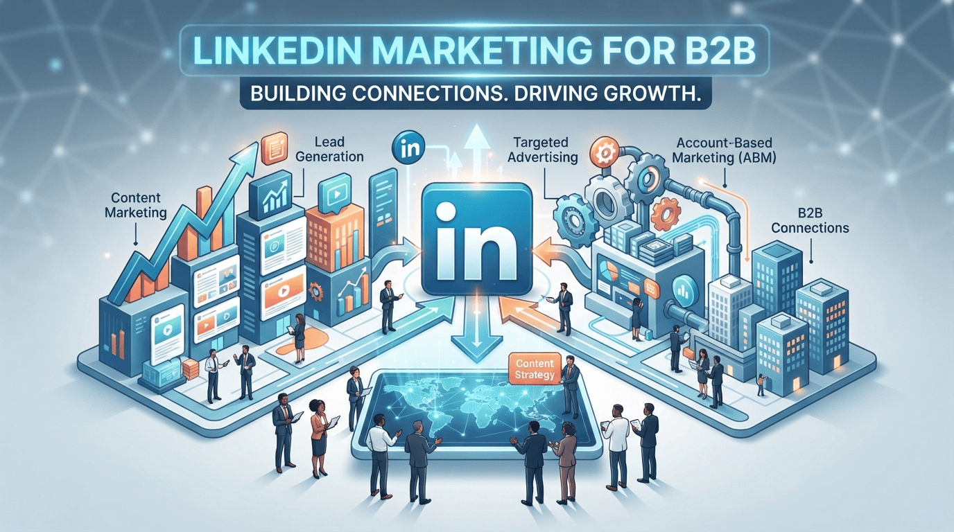 LinkedIn Marketing for B2B